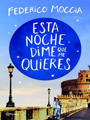 Esta noche dime que me quieres - ebook